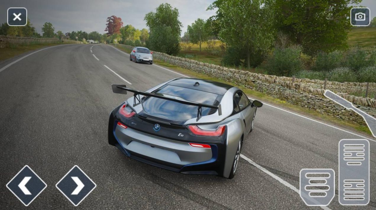 宝马自由驾驶模拟器漂移