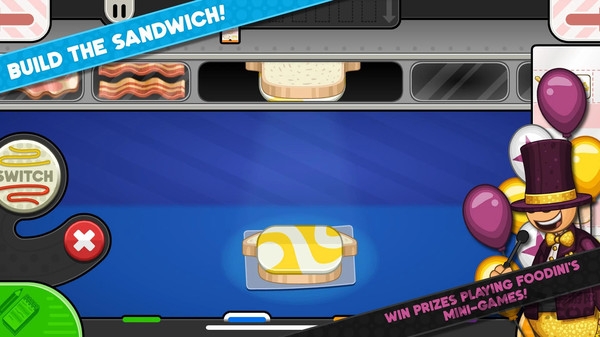 老爹三明治店无限金币版截图1