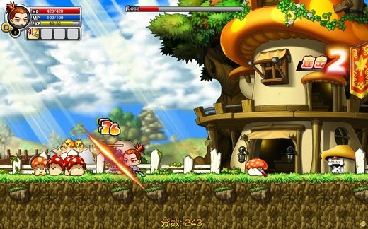 勇者之路精灵物语手机版截图3