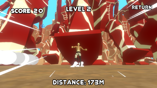 进击的巨人隆隆快跑游戏截图1