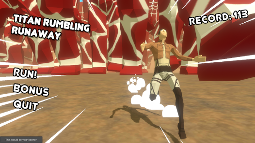 进击的巨人隆隆快跑游戏截图2