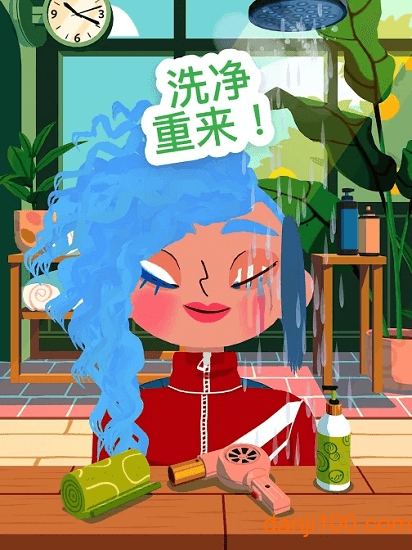 托卡美发沙龙4中文版
