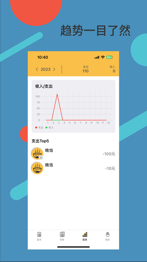 存存记账截图3