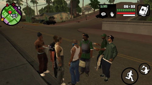 圣安地列斯仿gta5豪车mod版截图3