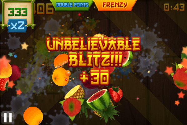 水果忍者各版本大全