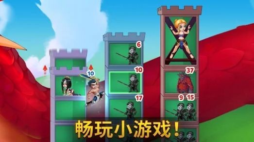 勇士争霸赤胆联盟最新版截图1