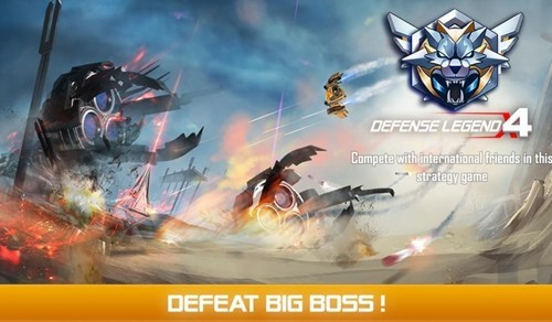 塔防传奇4最新版