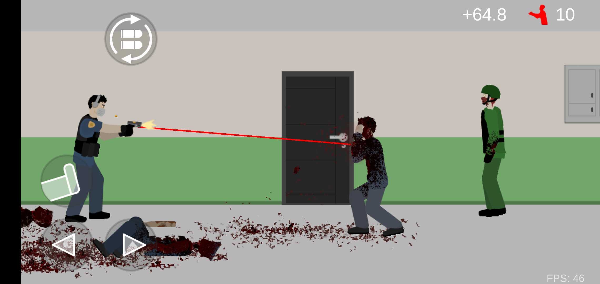 射杀僵尸防御中文版下载截图1