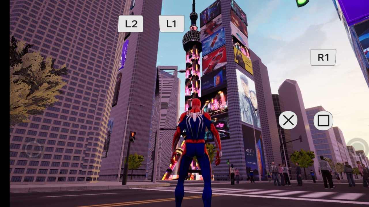 漫威蜘蛛侠重制版截图3