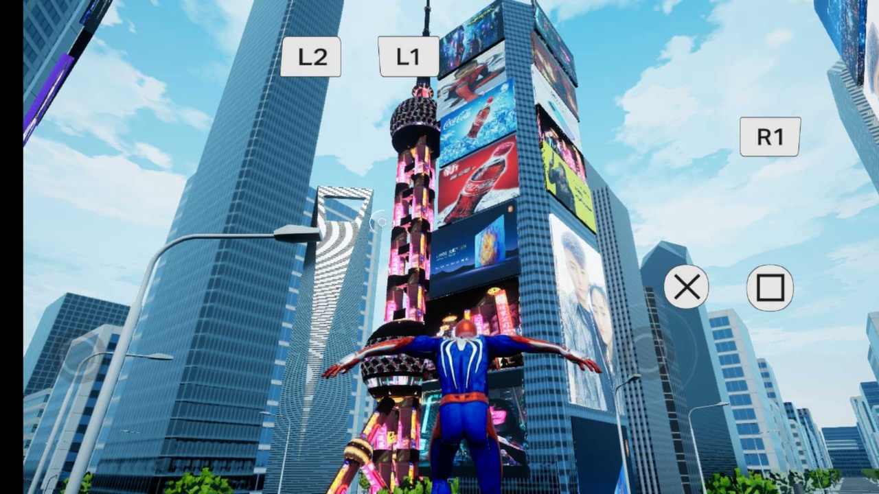 漫威蜘蛛侠重制版截图1