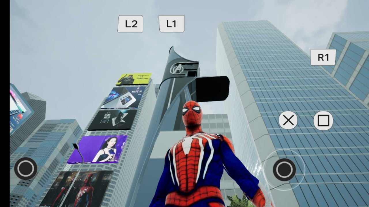 漫威蜘蛛侠重制版截图2