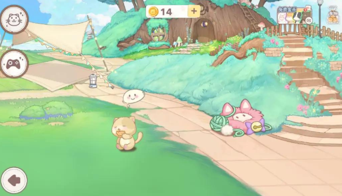 喵呼森林的朋友们截图1