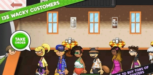 老爹摩卡咖啡店中文版截图2