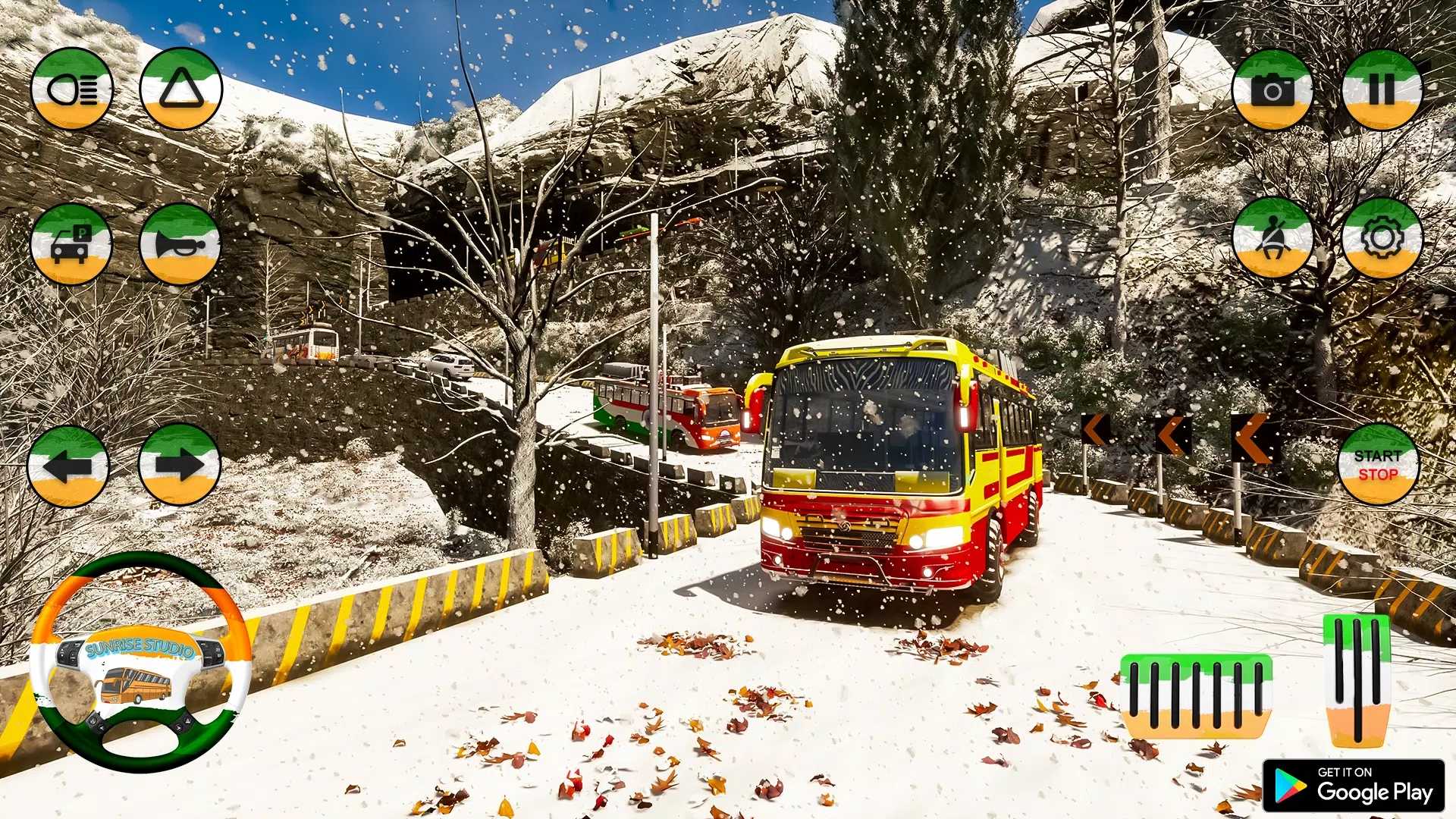 印度巴士模拟器截图5