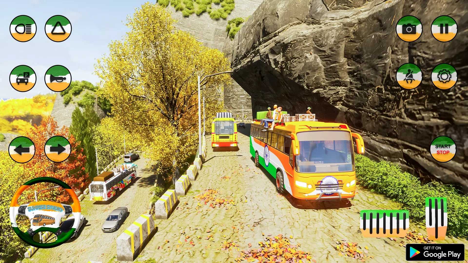 印度巴士模拟器截图2