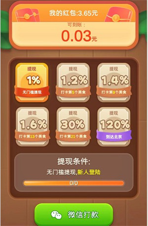 疯狂美食城截图1