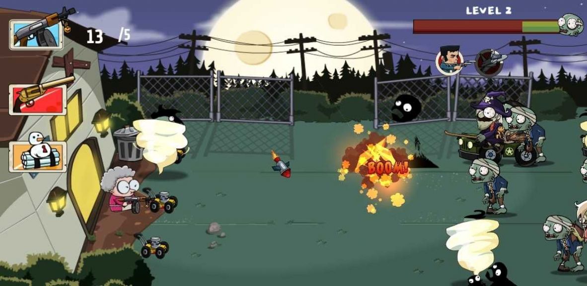 火柴人战争遗产3无限钻石版本大全