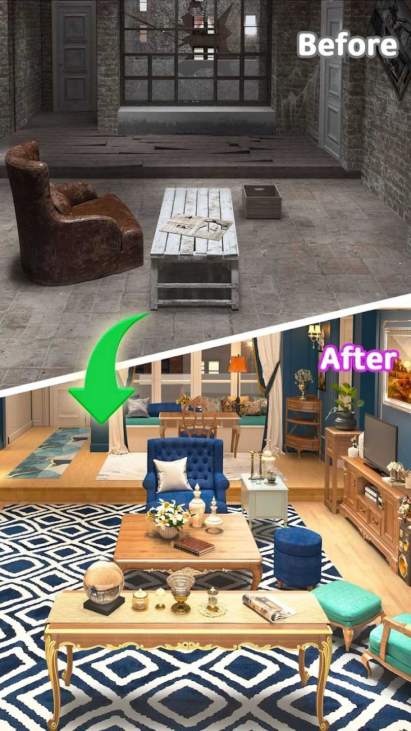 化妆组合时尚造型截图1