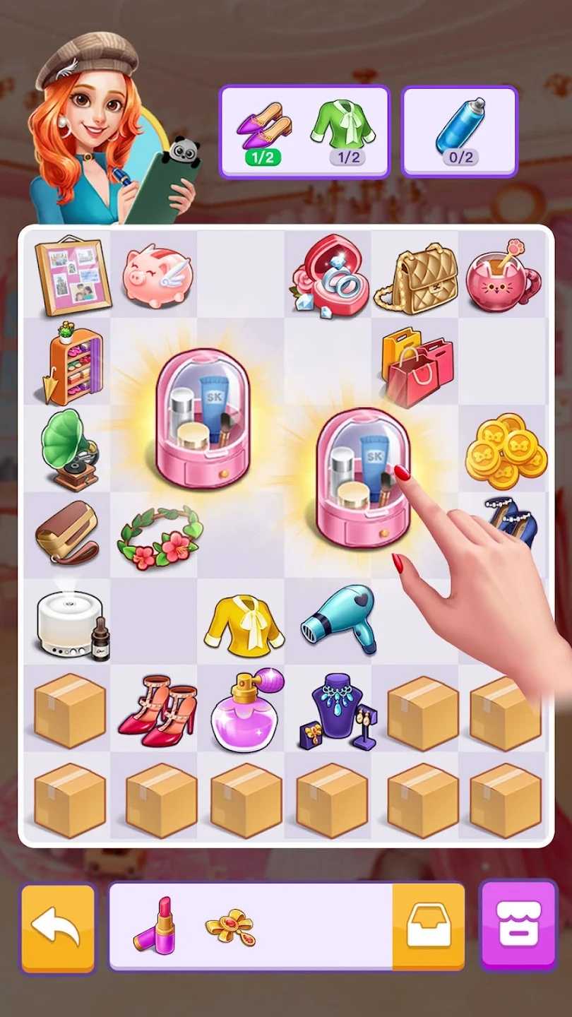 化妆组合时尚造型截图2