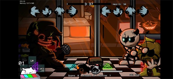 fnf恶搞之家破碎的家庭截图3