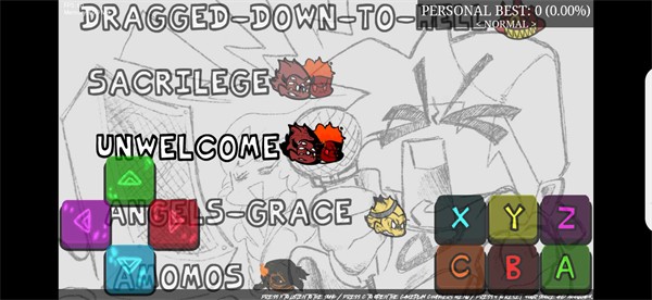 fnf恶搞之家破碎的家庭截图2