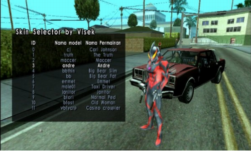 GTASA奥特曼mod手机版截图2