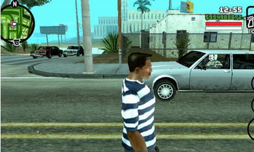 GTASA奥特曼mod手机版