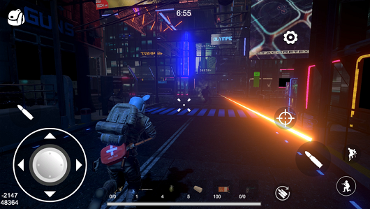 gmod恐怖追逐截图1