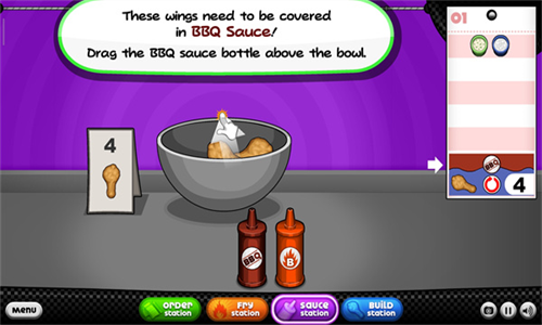 老爹炸鸡店hd无限金币版截图3