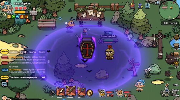 steam沙盒与副本英勇之地