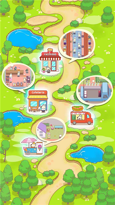 沃尔夫小吃店截图2