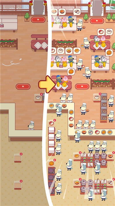 沃尔夫小吃店截图1