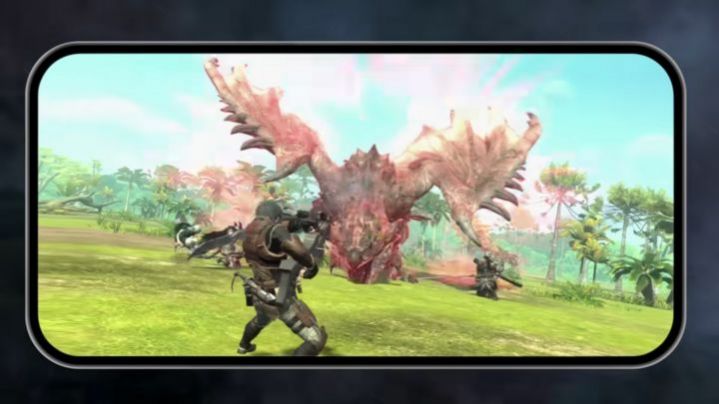 怪物猎人Now截图3