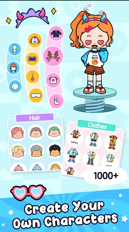 aha世界解锁版芭比