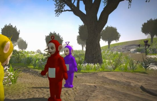 鬼畜天线宝3剧情版截图1