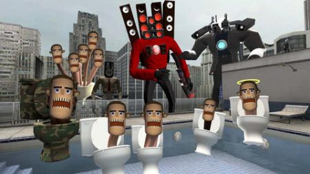 监控人vs马桶人正版游戏截图3