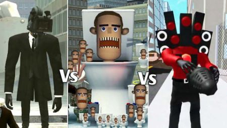 监控人vs马桶人正版游戏