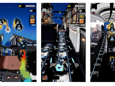 恐怖地铁跑酷各版本合集