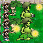 植物娘大战僵尸
