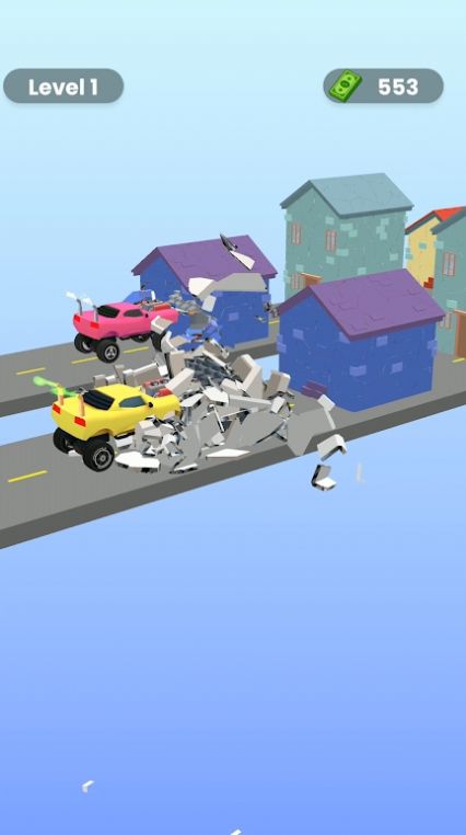 粉碎驾驶竞速截图2