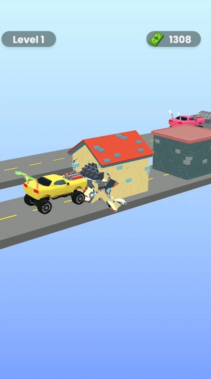 粉碎驾驶竞速截图3