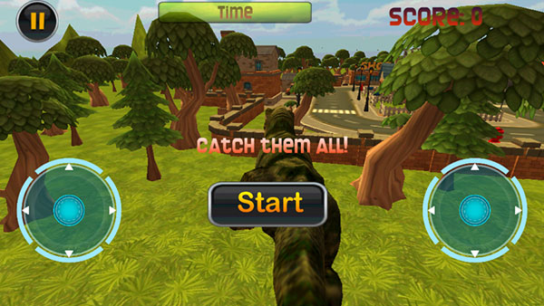 霸王龙模拟器截图3