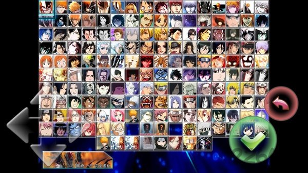 死神vs火影1000000人物版截图3