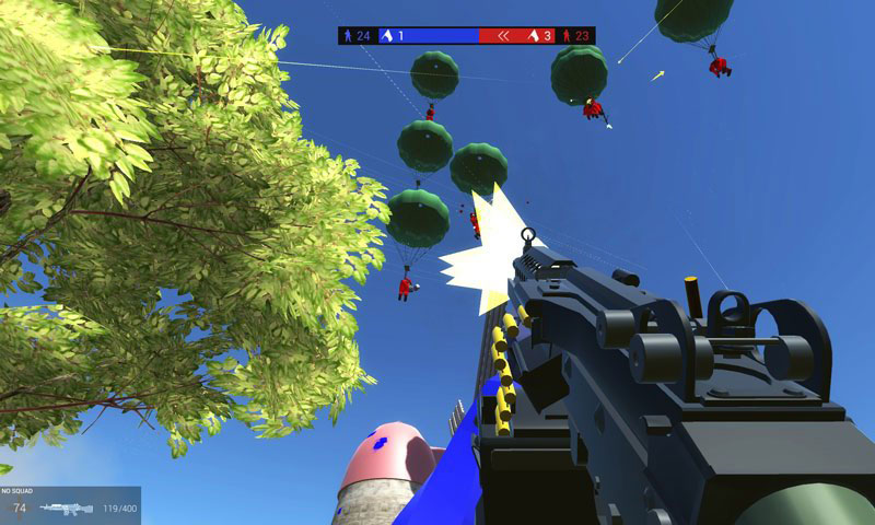 战地模拟器僵尸版1.4.1截图3