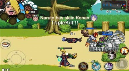 火影战记技能无cd版