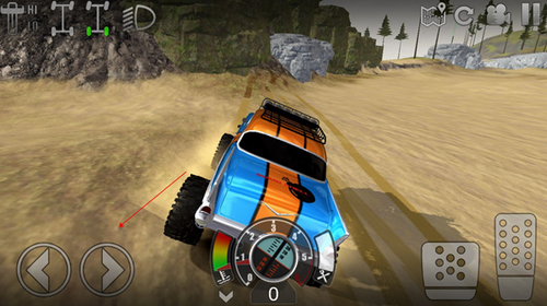 亡命越野无限金币版下载截图4