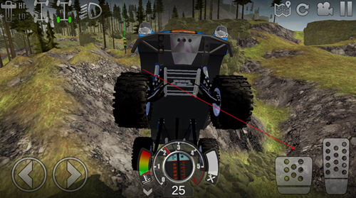 亡命越野无限金币版下载截图1