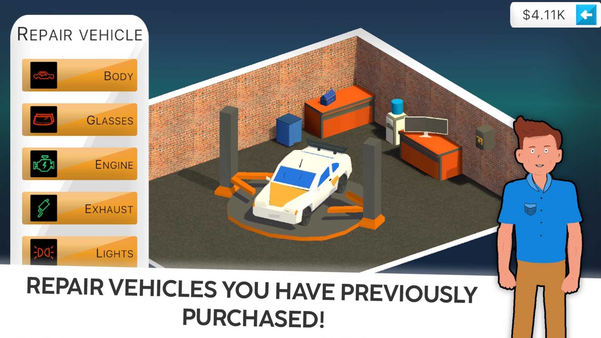 汽车工厂2垃圾场大亨截图3