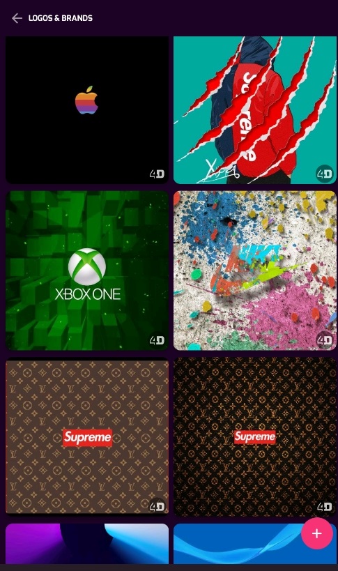 超级4d视觉截图1