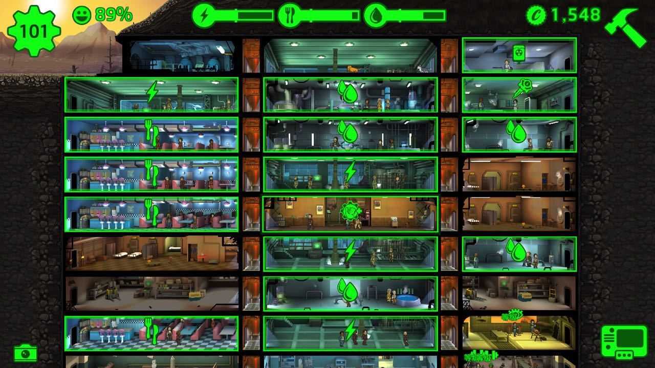 辐射避难所免登录截图3